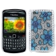 Diamond Encrusted Crystal Case for Blackberry 8520
