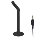 Condenser Microphone, Special Design for Chatting over QQ, MSN, SKYPE and Singing over Internet (Black)