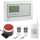 GSM / MMS Portable Camera Alarm, GSM Frequency: 850 / 900 / 1800 / 1900, PIR Detection Distance: 5m