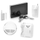 Wireless Intelligent Alarm System, 32 Wireless Alarm Zones, Frequency: 433.92MHz or 315MHz