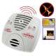 CO Gas Wall Detector Alert Alarm (Only US Plug)