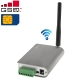 RTU 5015 GSM Based Wireless SMS Control Gate Door Opener, Network: GSM 900 / 1800 (1 Output / 2 Inputs)
