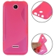 Frosting TPU Case for Nokia 5230 (Magenta)