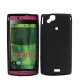 TPU Case for Sony Ericsson X12 / LT15i (Black)