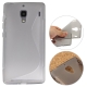 Frosting TPU Case for Samsung i9000 (Galaxy), Gray