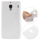 Frosting TPU Case for Samsung i9000 (Galaxy), White