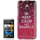 TPU + PC Case for Samsung i9100 / Galaxy S2, with Holder (Pink)