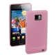 0.3mm Ultra-thin TPU Case for Samsung Galaxy S2 / i9100 (Pink), Transparent version / Matte Edition