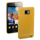 0.3mm Ultra-thin TPU Case for Samsung Galaxy S2 / i9100 (Orange), Transparent version / Matte Edition