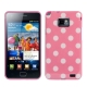 Kate Spade Series TPU Case for Samsung Galaxy S II / i9100 (Pink)