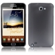 0.3mm Ultra-thin TPU Case for Samsung Galaxy Note / i9220 / N7000 , Transparent version / Matte Edition (Black)