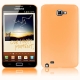 0.3mm Ultra-thin TPU Case for Samsung Galaxy Note / i9220 / N7000 , Transparent version / Matte Edition (Orange)