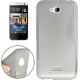 Translucent TPU Case for Samsung Galaxy Nexus / i9250 (Gray)