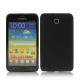TPU Case for Samsung Galaxy Note / i9220 / N7000, Matte Edition (Black)