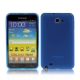 Translucent TPU Case for Samsung Galaxy Note / i9220 / N7000, Matte Edition (Blue)