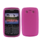 Translucency TPU Case for Blackberry 9700 / 9780 (Magenta)