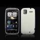 TPU Case for HTC G14 / Sensation (White)
