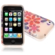 Flower Pattern TPU Case for iPhone 3G / 3GS