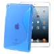 S Line TPU Case for iPad mini (Blue)