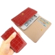 Universal Mobile Phone Leather Case / Bag for iPhone / HTC (Red)