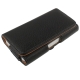 Universal Mobile Phone Leather Case / Bag with Clip for iPhone , Size: 120 x 60 x 25mm