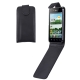 High Quality Leather Case for LG Optiums Black / P970
