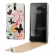 Lepaord Texture Leather Case with Credit Card Slots & Rope & Holder for Nokia Lumia 920 (Coffee)