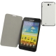 Flip Leather Case Cover for Samsung Galaxy Note / i9220 / N7000 (Original Version), White