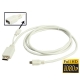 Micro USB MHL to HDMI Cable for Samsung Galaxy S II / i9100 / i997 Infuse 4G, HTC Sensation G14 / HTC Flyer, Support 1080P Full HD Output (Length: 1.5M)
