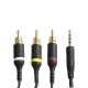 AV Cable For Sony Ericsson U1/U10/U100