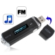 4GB MP3 Player with LCD Screen, Support FM Radio (Black)