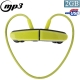 Mp3 Sport Headset, 2GB (Green)