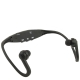 Sport MP3 Player Headset Support TF Card Reader , Music Format: All formats (Black)