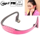 MP3 Player Headset, Support TF Card and FM Function (X3)