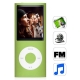 1.8 inch TFT Screen 4GB Nano 4th Style MP4 player, Support FM Radio, E-Book, Games (Light Green)