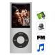 1.8 inch TFT Screen 8GB Nano 4th Style MP4 player, Support FM Radio, E-Book, Games (Silver)
