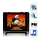 1.8 inch TFT Screen 8GB MP4 player, Support FM Radio, E-Book, Games (Black)