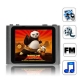 1.8 inch TFT Screen 8GB MP4 player, Support FM Radio, E-Book, Games (Grey)