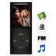 2.2 inch TFT Screen 4GB Nano 5th Style MP4 player with Camera, Support FM Radio, E-Book, Games (Black)