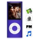 2.2 inch TFT Screen 4GB Nano 5th Style MP4 player with Camera, Support FM Radio, E-Book, Games (Dark Blue)