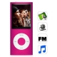 2.2 inch TFT Screen 8GB Nano 5th Style MP4 player with Camera, Support FM Radio, E-Book, Games (Magenta)