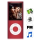 2.2 inch TFT Screen 8GB Nano 5th Style MP4 player with Camera, Support FM Radio, E-Book, Games (Red)