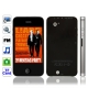 2.8 inch Touch screen 4GB MP4 Player with TF Card Slot, Support Camera, FM Radio, Games (Black)