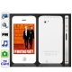 2.8 inch Touch screen 8GB MP4 Player with TF Card Slot, Support Camera, FM Radio, Games (White)