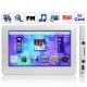 4.3 inch Touch screen 8GB MP5 Player, Support FM Radio, E-Book, Games, TV Out (White)