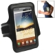 Sports Armband Case for Samsung Galaxy Note / i9220 / N7000 (Black)