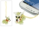 Hook-soul Zombie Style Wooden Mobile Phone Chain