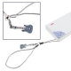 Guitar Style Diamond Metal Mobile Phone Chain