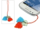 Flower Style Metal Mobile Phone Chain