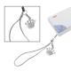 Crown Style Diamond Metal Mobile Phone Chain